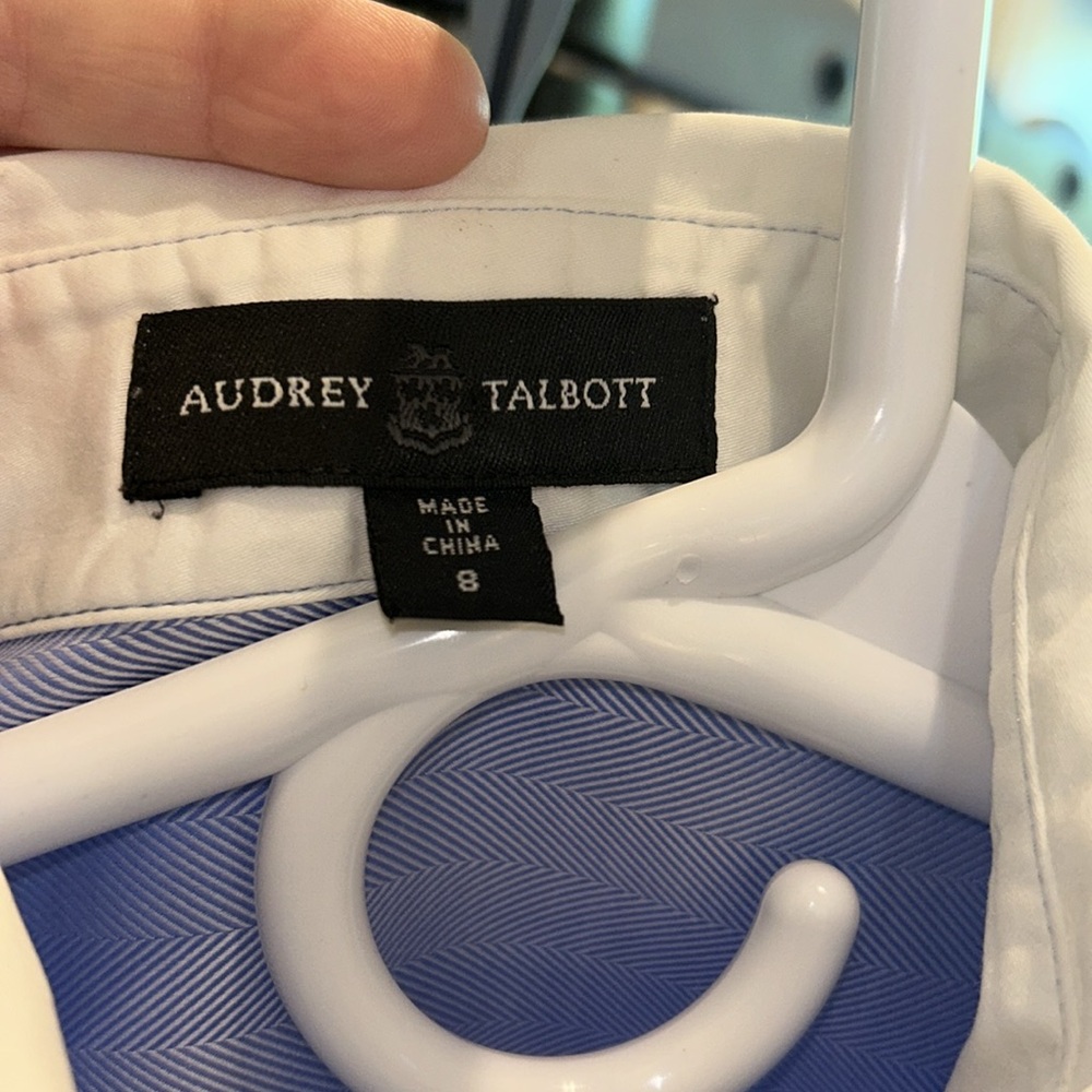 Audrey Talbott Button Down Blouse - image 5